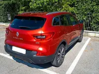 Usata Renault Kadjar Bose Edition 110 CV (80 kW) 2015 Rosso SUV
