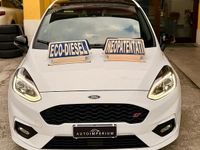 Usata Ford Fiesta ST-Line 86 CV (63 kW) 2018 Bianco Utilitaria