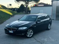Usata BMW 520 Efficient Dynamics 184 CV (135 kW) 2012 Nero Station wagon