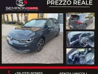 Usata VW Golf VIII Style 150 CV (110 kW) 2020 Grigio Berlina