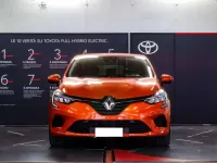 Usata Renault Clio V Zen 91 CV (66 kW) 2022 Orange valencia Berlina