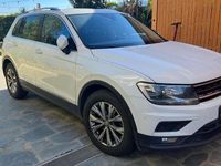 Usata VW Tiguan Business 116 CV (85 kW) 2018 Bianco SUV