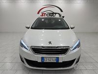 Usata Peugeot 308 Allure 120 CV (88 kW) 2015 Bianco Station wagon