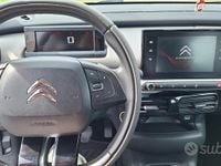 Usata Citroën C4 Cactus 82 CV (60 kW) 2016 Nero Utilitaria