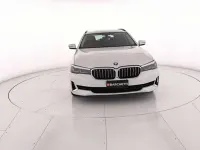 Usata BMW 530 Luxury Line 249 CV (183 kW) 2022 Bianco Station wagon