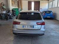 Usata Audi A6 Business Plus 190 CV (139 kW) 2016 Grigio Station wagon