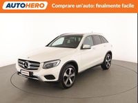 Usata Mercedes GLC250 Premium 203 CV (149 kW) 2018 Bianco SUV