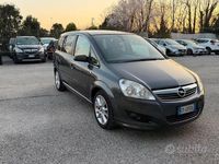 Usata Opel Zafira Enjoy 140 CV (102 kW) 2009 Nero Monovolume