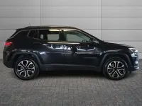 Usata Jeep Compass Limited 190 CV (139 kW) 2021 Black met SUV