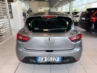 Usata Renault Clio IV 75 CV (55 kW) 2014 Grigio cassiopea metallizzato Berlina
