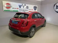 Usata Fiat 500X Cross 129 CV (94 kW) 2022 Rosso passione pastello SUV