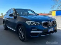 Usata BMW X3 xLine 190 CV (139 kW) 2019 Blu/azzurro SUV