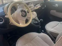 Usata Fiat 500 Lounge 95 CV (69 kW) 2011 Nero Berlina