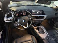 Usata BMW Z4 M Sport 197 CV (144 kW) 2022 Blu Cabrio