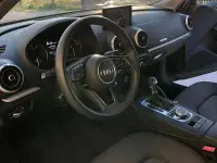 Usata Audi A3 Admired 131 CV (96 kW) 2019 Nero Berlina