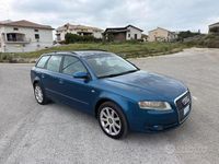 Usata Audi A4 140 CV (102 kW) 2005 Blu Station wagon
