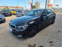 Usata BMW 316 Advantage 122 CV (89 kW) 2022 Nero Berlina