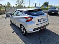 Usata Nissan Micra 90 CV (66 kW) 2018 Argento Utilitaria