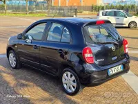 Usata Nissan Micra 80 CV (58 kW) 2012 Nero Utilitaria
