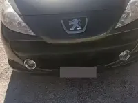 Usata Peugeot 207 90 CV (66 kW) 2007 Grigio Berlina
