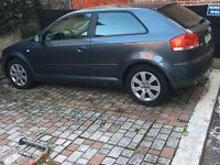 Usata Audi A3 140 CV (102 kW) 2005 Grigio Utilitaria