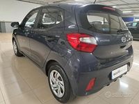 Usata Hyundai i10 Advanced 67 CV (49 kW) 2021 Gray Utilitaria