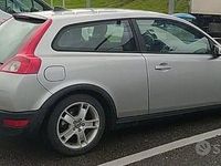 Usata Volvo C30 136 CV (100 kW) 2008 Grigio Utilitaria