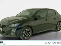 Usata Peugeot 208 Allure 101 CV (74 kW) 2025 Nero Utilitaria