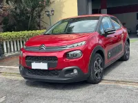 Usata Citroën C3 PureTech 82 CV (60 kW) 2018 Rosso Utilitaria