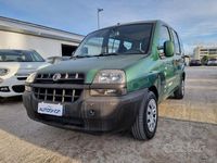 Usata Fiat Doblò 65 CV (47 kW) 2001 Verde Monovolume