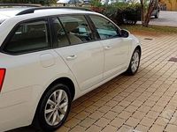 Gebraucht Skoda Octavia 116 PS (85 kW) 2019 Weiß Kombi