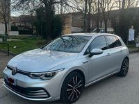 Usata VW Golf VII Style 131 CV (96 kW) 2019 Grigio Berlina