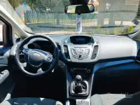 Usata Ford C-MAX Titanium 115 CV (84 kW) 2012 Bianco Monovolume