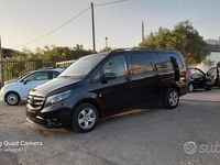 Usata Mercedes Vito 136 CV (100 kW) 2019 Nero Furgone