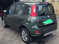 Usata Fiat Panda 4x4 75 CV (55 kW) 2014 Verde Utilitaria