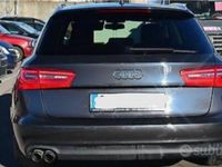 Usata Audi A6 177 CV (130 kW) 2014 Grigio Station wagon