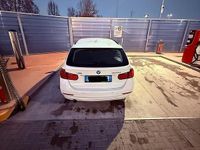 Usata BMW 320 184 CV (135 kW) 2014 Bianco Station wagon