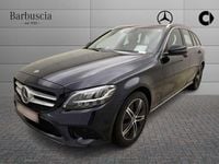 Usata Mercedes C200 160 CV (117 kW) 2021 Blu Station wagon