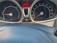 Usata Ford Fiesta Titanium 58 CV (42 kW) 2009 Nero Utilitaria