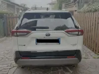 Usata Toyota RAV4 Hybrid Style 178 CV (130 kW) 2021 Bianco SUV