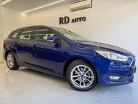 Usata Ford Focus Titanium X 120 CV (88 kW) 2015 Blu Station wagon