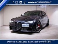 Usata Alfa Romeo Giulia Quadrifoglio 510 CV (375 kW) 2021 Nero vulcano Berlina