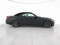Usata BMW 420 Cabriolet M Sport 190 CV (139 kW) 2022 Black sapphire Cabrio