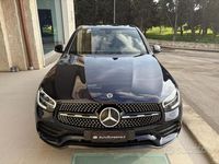 Usata Mercedes GLC300e Premium 194 CV (142 kW) 2022 Blu Coupé