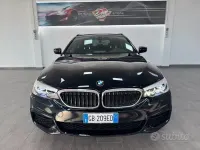 Usata BMW 520 M Sport 190 CV (139 kW) 2020 Bluazzurro Station wagon