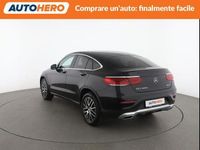 Usata Mercedes GLC220 194 CV (142 kW) 2022 Nero Coupé