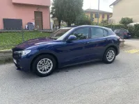 Usata Alfa Romeo Stelvio Business 180 CV (132 kW) 2018 Blu SUV