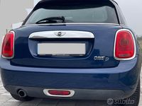 Usata Mini One D 2016 Blu Utilitaria