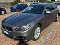 Usata BMW 525 Luxury Line 218 CV (160 kW) 2014 Grigio Station wagon