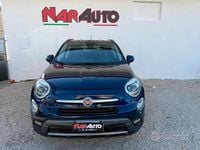 Usata Fiat 500X Cross 140 CV (102 kW) 2015 Blu SUV
